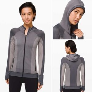 Lululemon Ebb to Train Jacket *Abstract